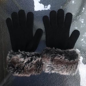 PARKHURST MADISON FAUX FUR GLOVE
